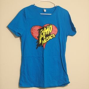 "Amo Musica" Amoeba Shirt
